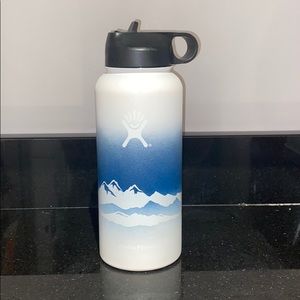 hydro flask mountain ombre